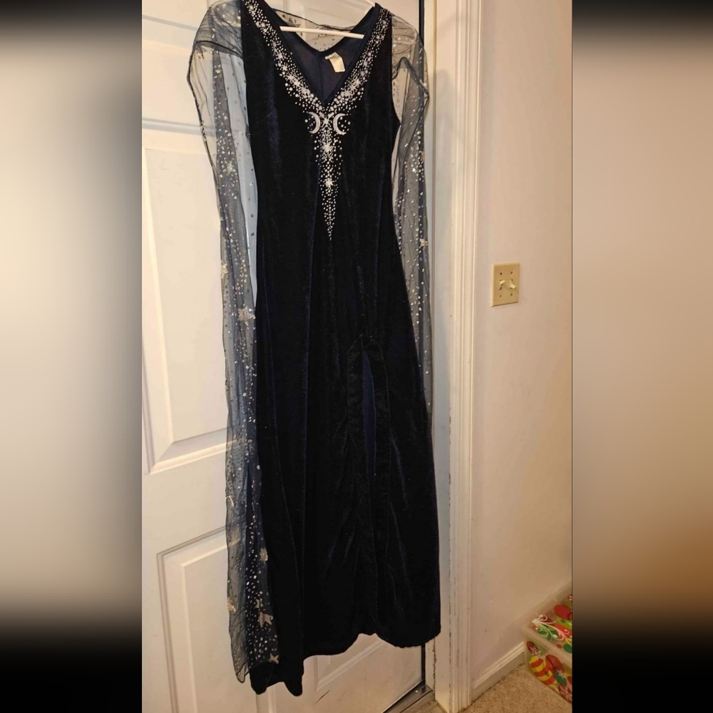 Hold for JoAnne Blue Halloween costume